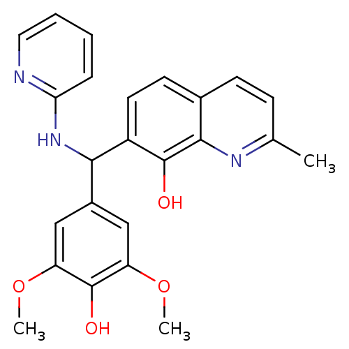 Chemical structure of BindingDB Monomer ID 40838