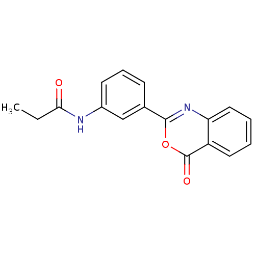 Chemical structure of BindingDB Monomer ID 40854