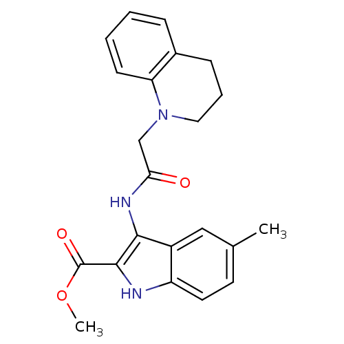 Chemical structure of BindingDB Monomer ID 40950