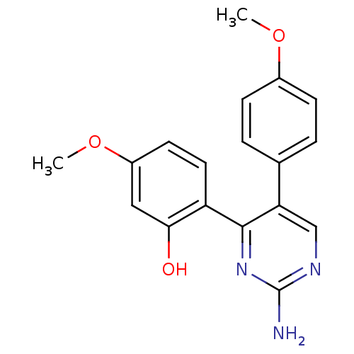 Chemical structure of BindingDB Monomer ID 40958