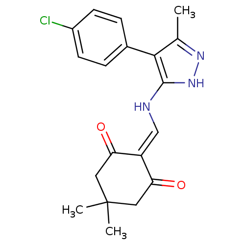 Chemical structure of BindingDB Monomer ID 40960