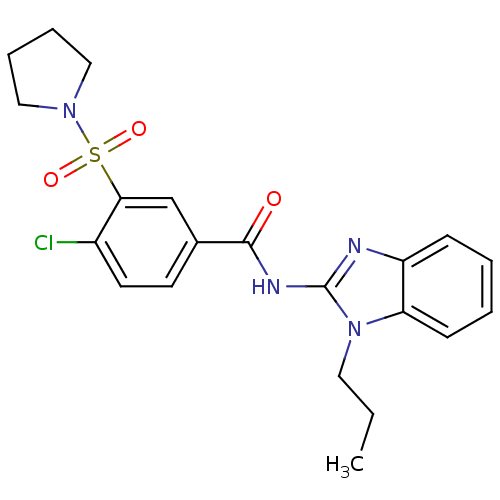 Chemical structure of BindingDB Monomer ID 40964