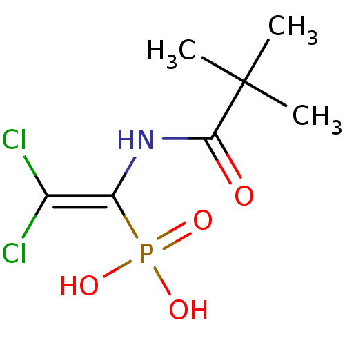 Chemical structure of BindingDB Monomer ID 40966