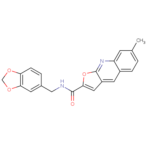 Chemical structure of BindingDB Monomer ID 40968