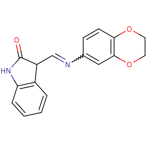 Chemical structure of BindingDB Monomer ID 40969