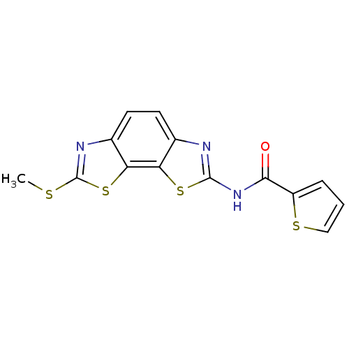 Chemical structure of BindingDB Monomer ID 40970