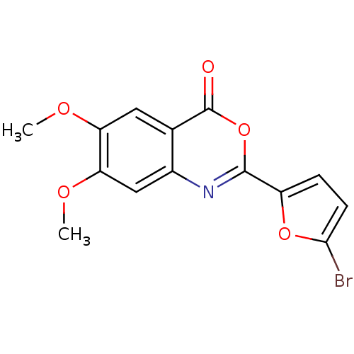 Chemical structure of BindingDB Monomer ID 40979