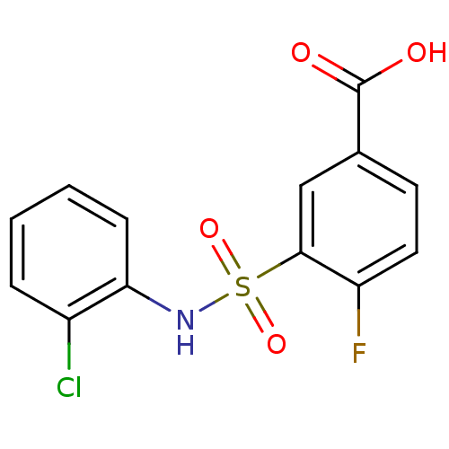 Chemical structure of BindingDB Monomer ID 40980