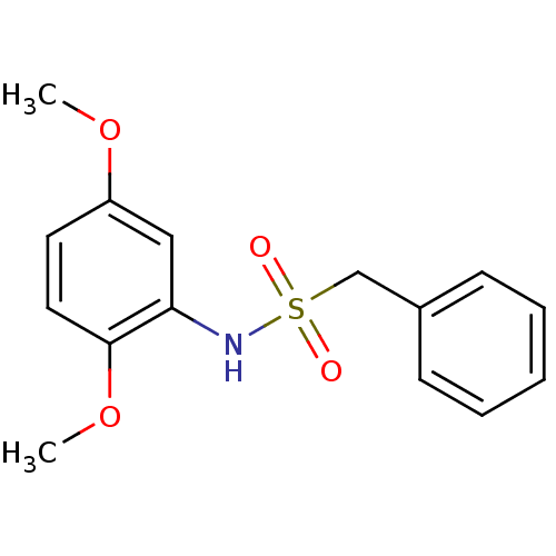 Chemical structure of BindingDB Monomer ID 40981