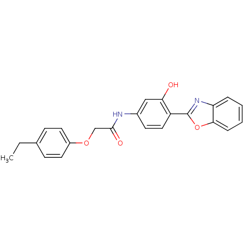 Chemical structure of BindingDB Monomer ID 40987