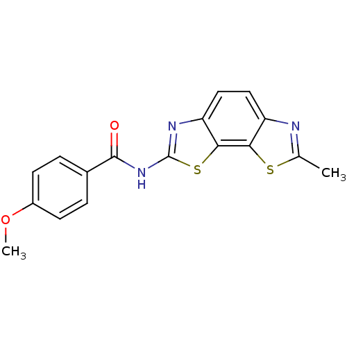 Chemical structure of BindingDB Monomer ID 41013