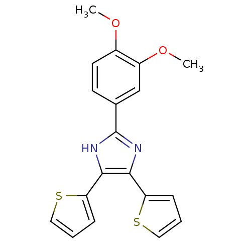 Chemical structure of BindingDB Monomer ID 41016