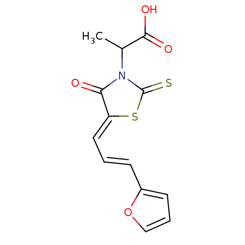 Chemical structure of BindingDB Monomer ID 41028