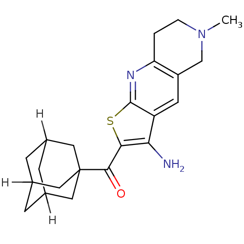 Chemical structure of BindingDB Monomer ID 41029