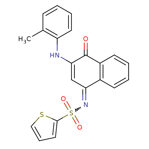 Chemical structure of BindingDB Monomer ID 41038