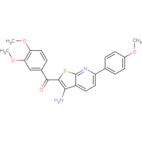 Chemical structure of BindingDB Monomer ID 41039