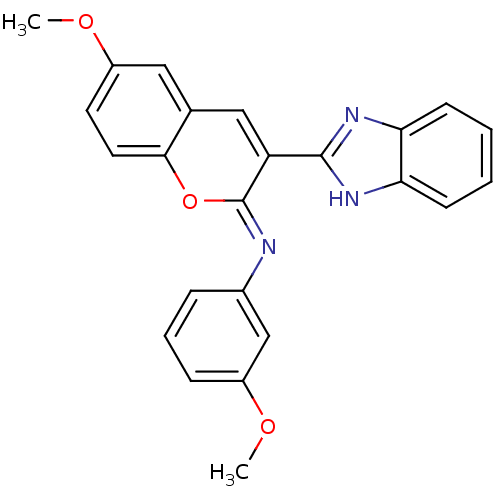 Chemical structure of BindingDB Monomer ID 41040