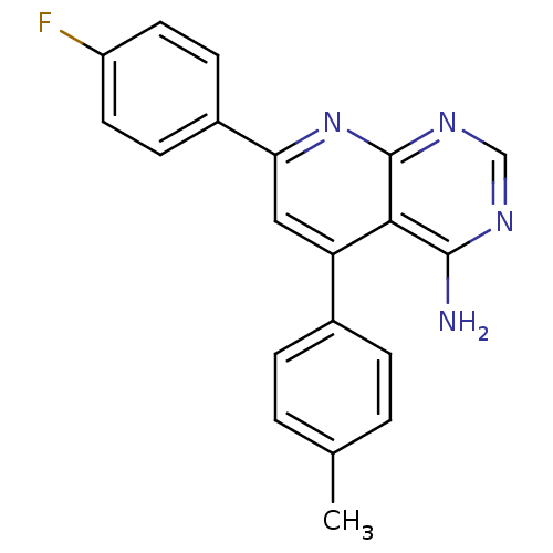 Chemical structure of BindingDB Monomer ID 41042