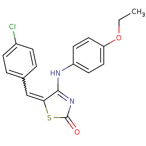 Chemical structure of BindingDB Monomer ID 41050
