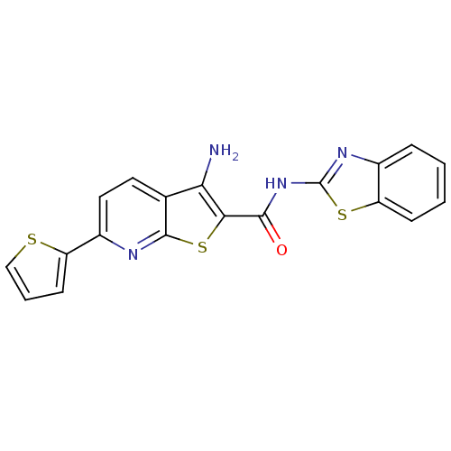 Chemical structure of BindingDB Monomer ID 41051