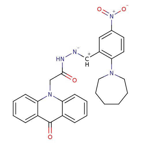 Chemical structure of BindingDB Monomer ID 41057