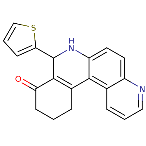 Chemical structure of BindingDB Monomer ID 41060