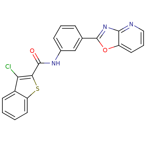 Chemical structure of BindingDB Monomer ID 41069