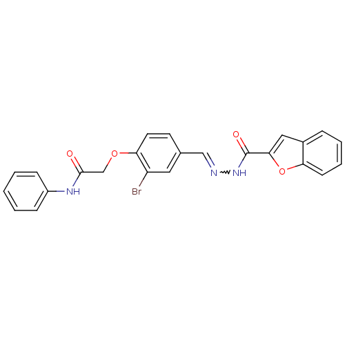 Chemical structure of BindingDB Monomer ID 41071