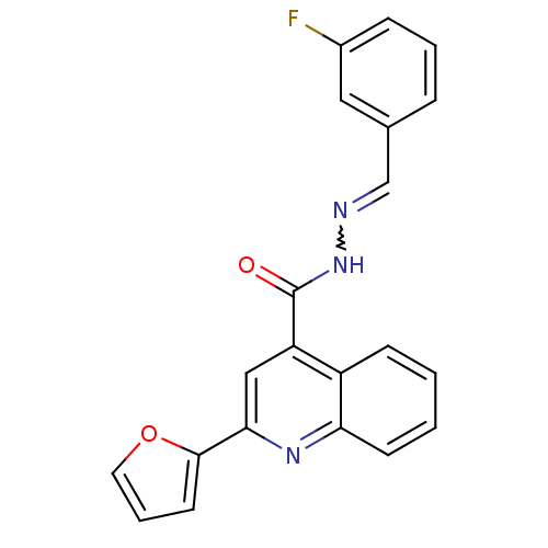 Chemical structure of BindingDB Monomer ID 41073