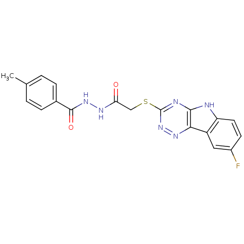 Chemical structure of BindingDB Monomer ID 41076