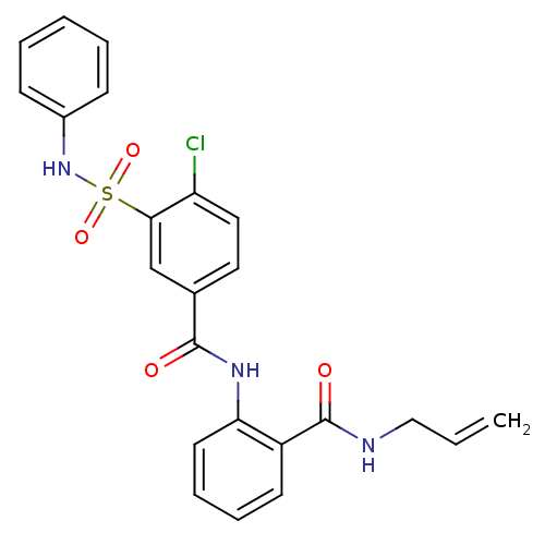 Chemical structure of BindingDB Monomer ID 41081