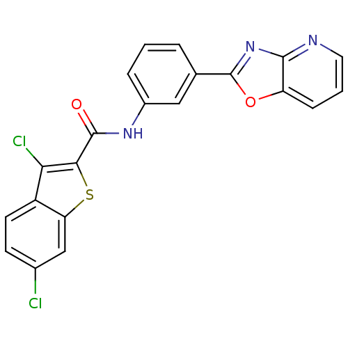 Chemical structure of BindingDB Monomer ID 41093
