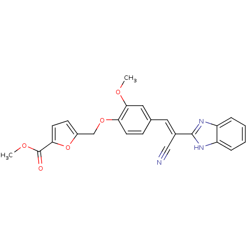 Chemical structure of BindingDB Monomer ID 41095