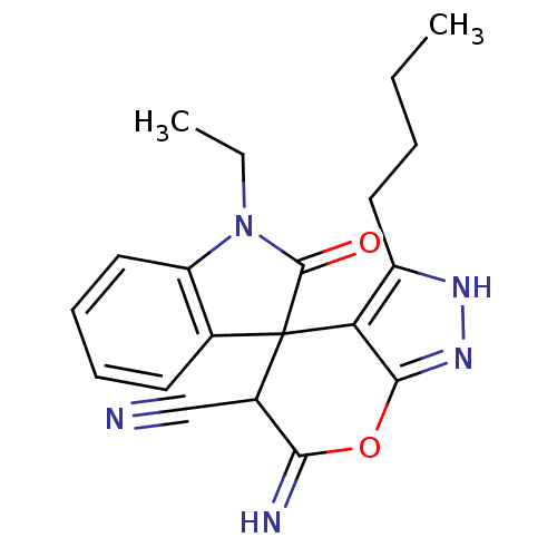 Chemical structure of BindingDB Monomer ID 41103
