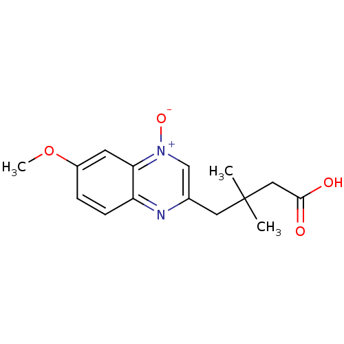 Chemical structure of BindingDB Monomer ID 41104