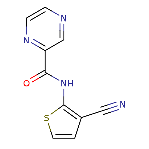 Chemical structure of BindingDB Monomer ID 41106