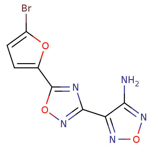 Chemical structure of BindingDB Monomer ID 41107