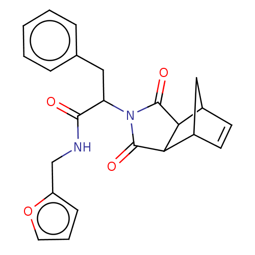 Chemical structure of BindingDB Monomer ID 41125