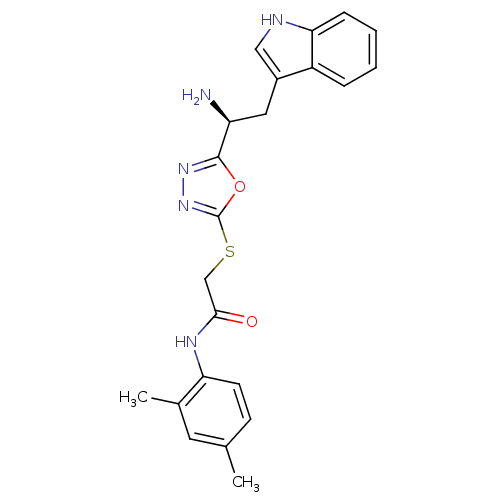 Chemical structure of BindingDB Monomer ID 41139