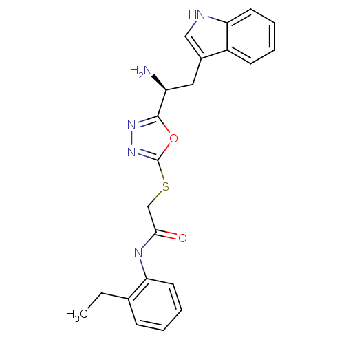 Chemical structure of BindingDB Monomer ID 41141