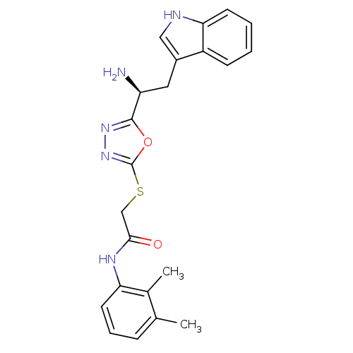 Chemical structure of BindingDB Monomer ID 41142