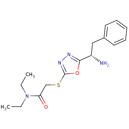 Chemical structure of BindingDB Monomer ID 41143