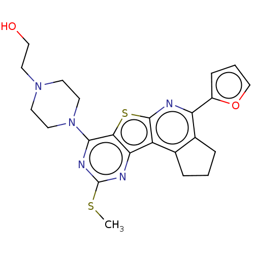 Chemical structure of BindingDB Monomer ID 41145