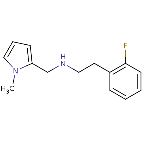 Chemical structure of BindingDB Monomer ID 41147