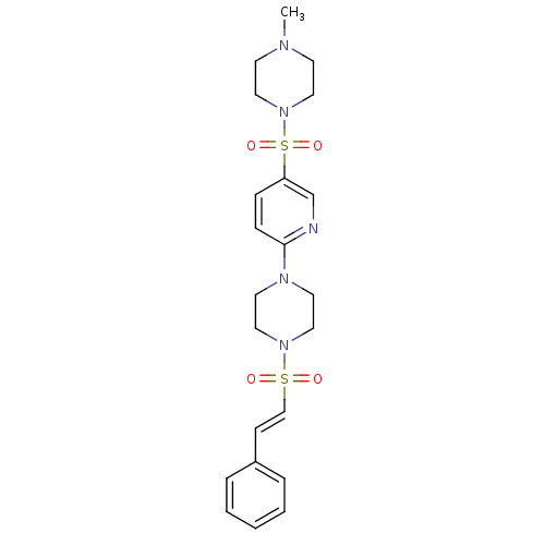 Chemical structure of BindingDB Monomer ID 41149
