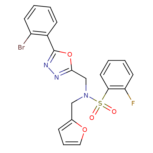 Chemical structure of BindingDB Monomer ID 41151