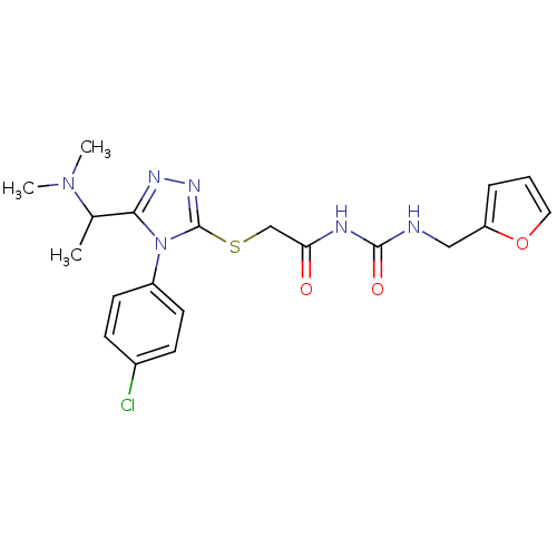 Chemical structure of BindingDB Monomer ID 41152