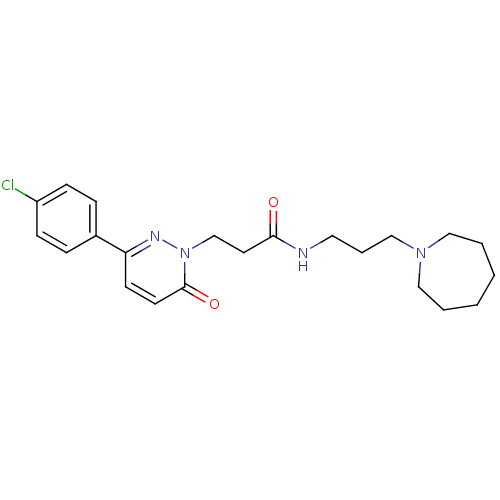 Chemical structure of BindingDB Monomer ID 41159