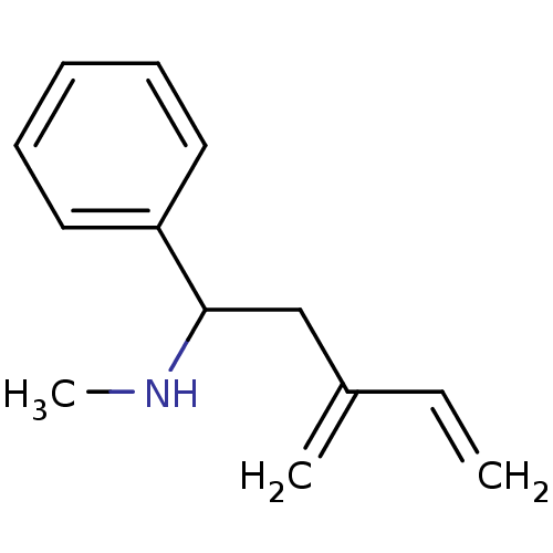 Chemical structure of BindingDB Monomer ID 41161