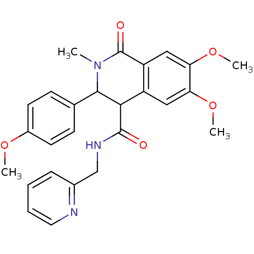 Chemical structure of BindingDB Monomer ID 41162